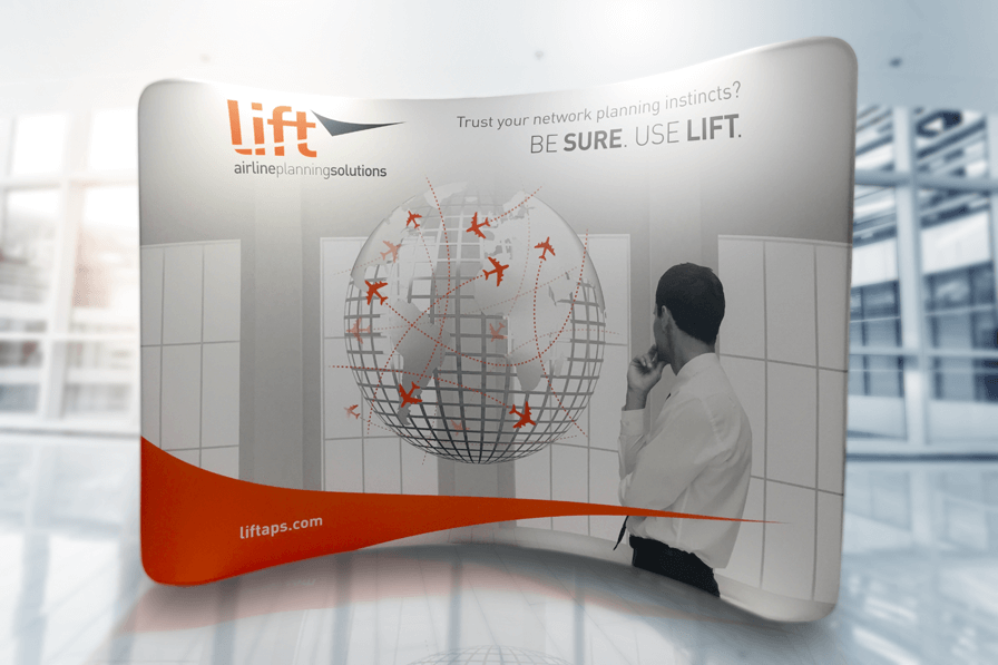 lift conference booth