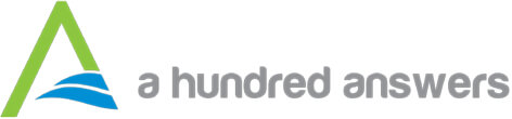 a hundred answers logo