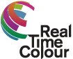 real time colour logo