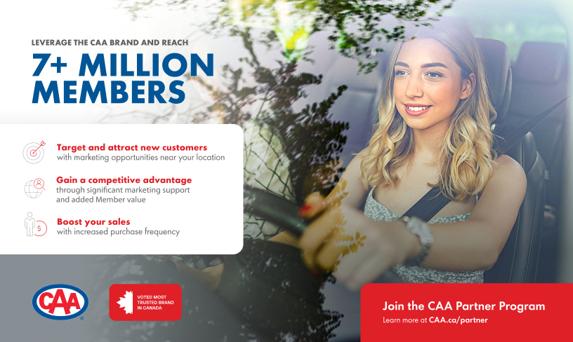 CAA Partner Promotion