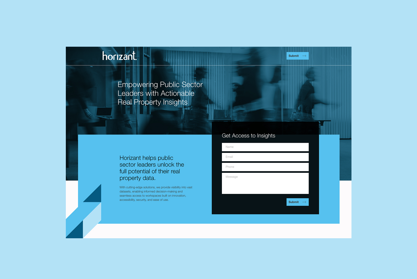 Horizant Ad Landing Page