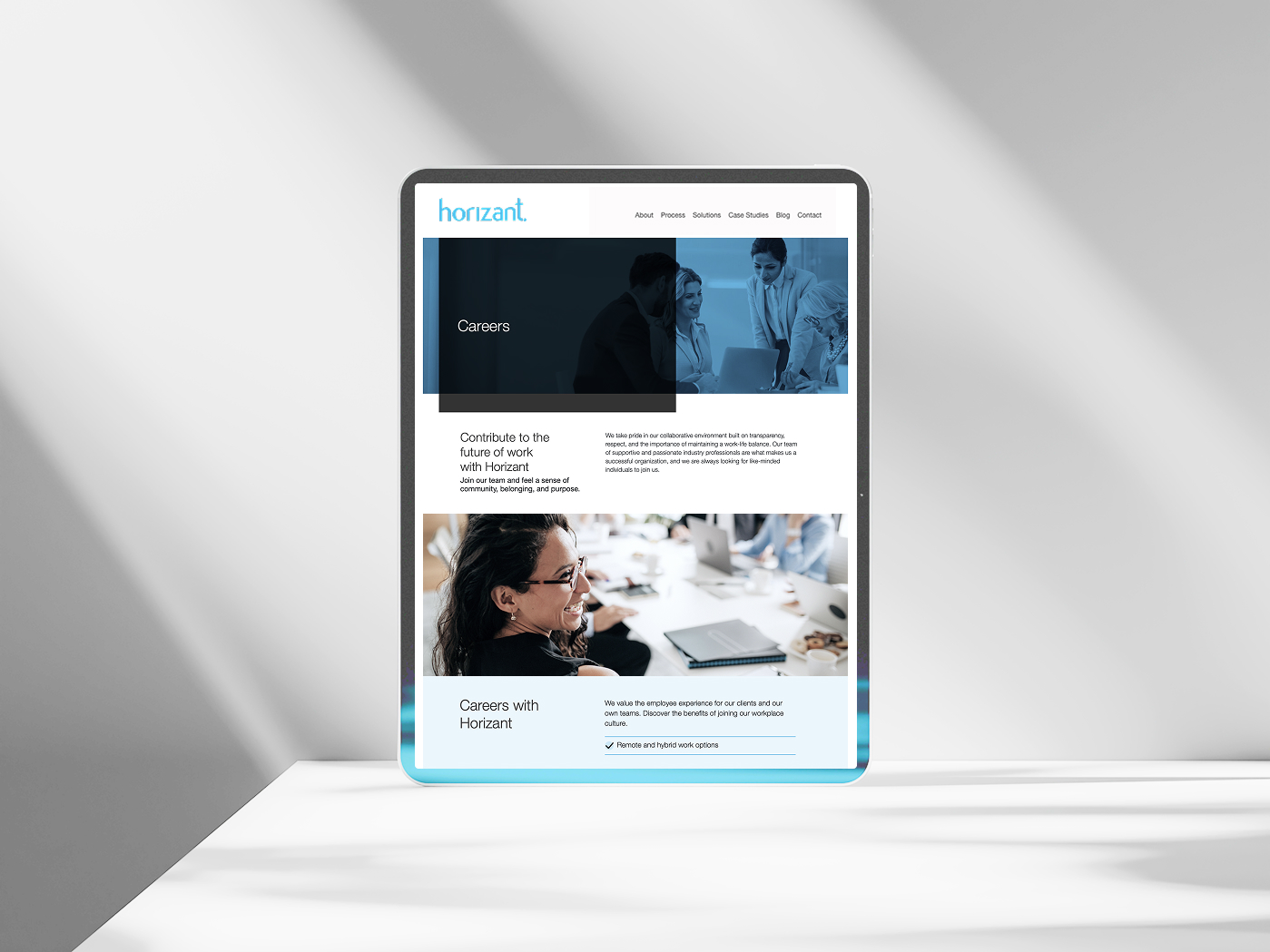 Horizant Careers