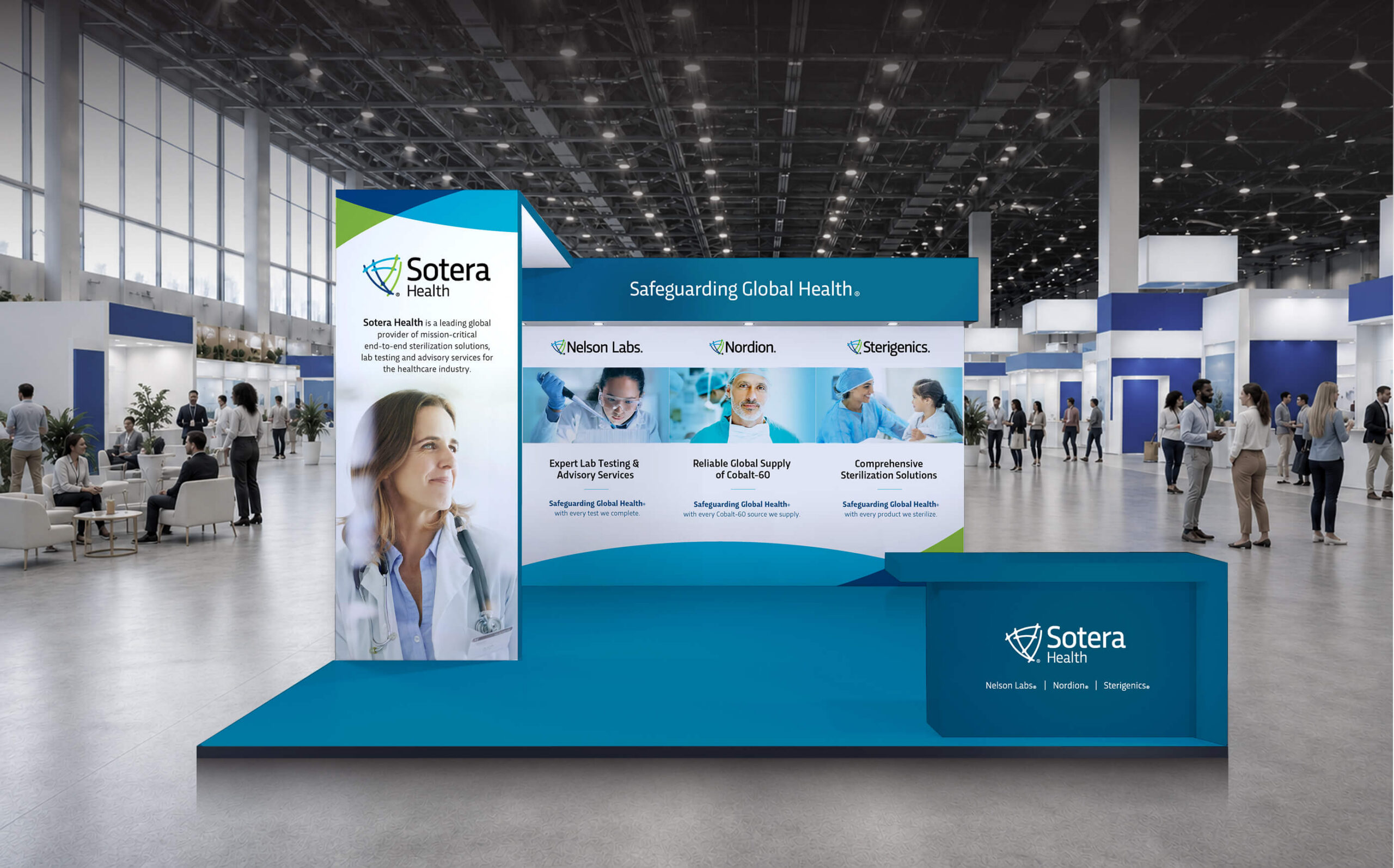 Sotera Health Booth Concept
